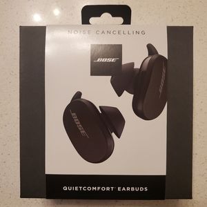 New Bose Quietcomfort Bluetooth Earbuds